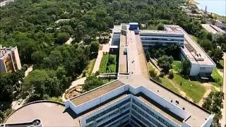 Санаторий Бурденко и лечебное озеро в Саки 20 июля 2015