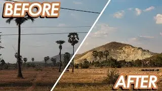 Removing distracting elements