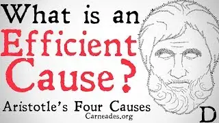 What is an Efficient Cause? (Aristotle's Four Causes)