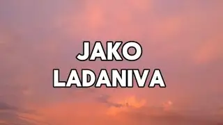 Ladaniva - Jako (lyrics) #armenia #youtube #lyrics #song #music #viral #top #fyp #tiktok #eurovision