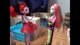 Стоп моушен монстр хай.Соседка.