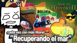 (INTENTE) Volver potencia a Bolivia En Age Of History II (Recupero el mar)