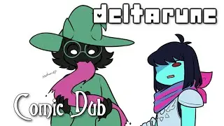 Ralsei's...Scarf? | Deltarune (Comic Dub)