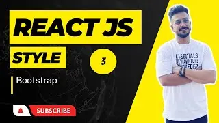 3- Reactjs Style | install Bootstrap