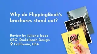 Why do FlippingBook's brochures stand out?