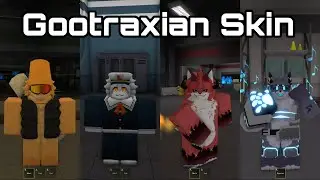 Gootraxian Skin Showcase | Kaiju Paradise
