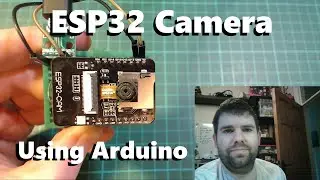 ESP32 Camera programmed using Arduino