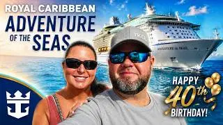 Happy 40th! Royal Carribean Adventure Of The Seas