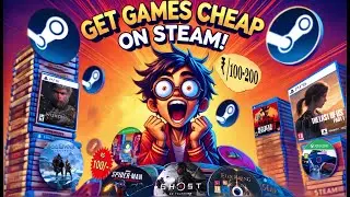How to Buy Latest PC Games for Just ₹100-₹200! | Steam Offline Activation | Genuine Instagram Seller