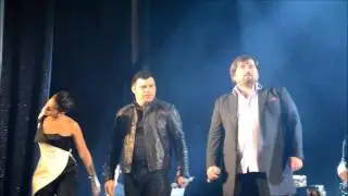 Артисты ПЦ Григория Лепса-"Самый лучший день"(г.Дзержинский.12.11.2016)
