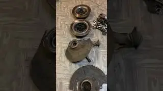 Что снимать при замене ступиц