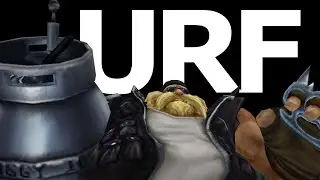 Gragas Skin Showcase: EDYCJA URF #2