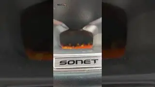 किया सोनेट इंटीरियर | కియా సోనీటు ఇంటీరియర్ | Kia sonet interior | Dashboard #Kia
