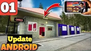 supermarket and motel simulator update gameplay #1 #gaming #gameplay  #simulator