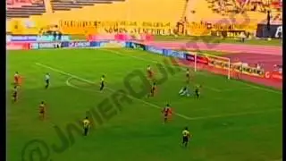 1er Gol Tachira Jose A Meza