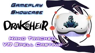VR Finger Tracking + Spell Casting = Drakheir Quest 2 Showcase