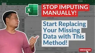 Replace Missing Values with Mean, Median, or Mode in Excel!