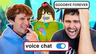 our FINAL TIME using roblox voice chat 💔