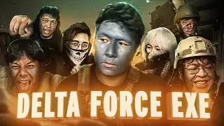GARENA DELTA FORCE EXE | PELATIHAN KETAT MILITER PARA STREAMER