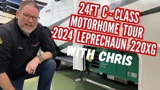 24ft C-CLASS MOTORHOME WITH 5 SEATBELTS! The 2024 Leprechaun 220XG by Coachmen Motorhome RV Tour