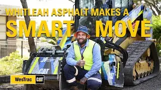 Whitleah Asphalt makes a smart move with SMART creep technology
