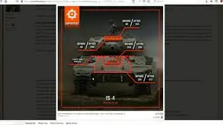 WoT IS-4, E100 and T110E5 Supertest details