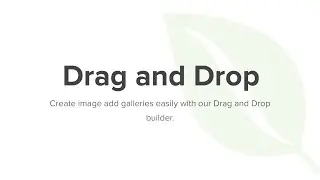 Envira Gallery Drag and Drop Builder