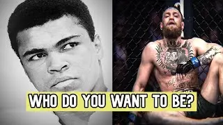 Muhammad Ali & Conor McGregor MOTIVATION