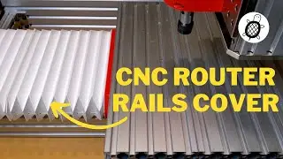 [CNC router] CNC router build: rails cover