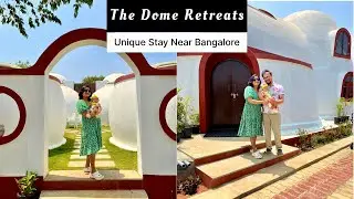 Unique Resort near Bengaluru | The Dome Retreat | Just 30km from Bangalore