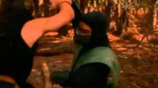 Mortal Kombat Conquest : Shang Tsung vs Reptille