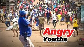 Youths are Angry