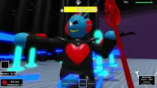 Undertale Soul Protector: undertale wave 1-5 (roblox)