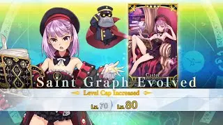 Fate/Grand Order - Helena Blavatsky (Caster) Ascension
