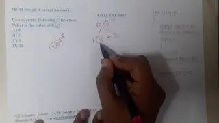 GATE CSE 2007 Q || C PROGRAMMING  ||Data Structure || GATE Insights Version: CSE