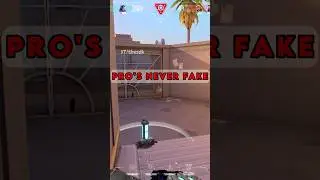 Pro's Never Fake 