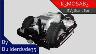 K3MOSAB3, a Sumo Robot - MINDSTORMS EV3 Creations