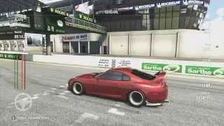 Forza 4 Mods: Supra build - turbo lag mod!