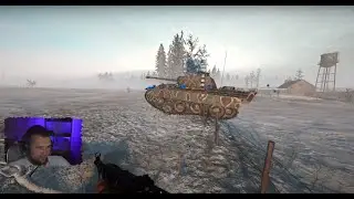 DESERTOD, KAKTYZZ и ALDIYARGH СЕЛИ В ТАНК #6