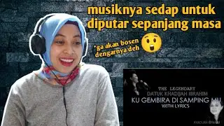 Datuk Khadijah Ibrahim - Ku Gembira Di Sampingmu | 🇮🇩 REACTION
