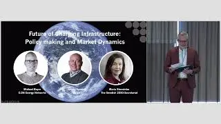 Charging ahead: The Electrification of Transportation Infrastructure, afternoon session.