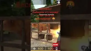 Ну забаньте её уже, все ж просят! #стандофф2 #standoff2