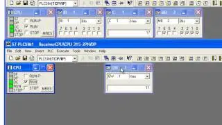 SIMATIC STEP-7 300-400 NETWORK PART 4 : SIMULATION & MONITORING
