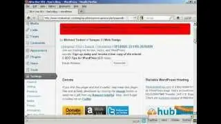 Wordpress Tutorial - Installing Plugins Tutorial