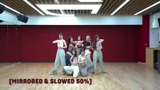 NMIXX (엔믹스) - DICE (Dance Practice Mirrored & Slowed 50%)