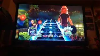 Guitar Hero 3- "Hit Me With Your Best Shot" Hard 97% (166,180)