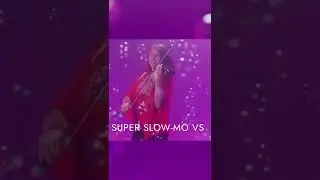 Violin Slow Motion vs Real Time 😅
