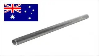 Australian metal pipe