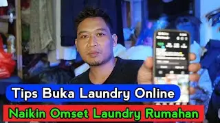Omset jutaan Perhari Dari Laundry Satuan