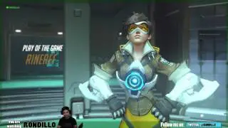 [Overwatch] Let's Play with Drako and Batzu!